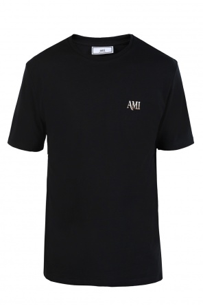 Embroidered logo t-shirt, zdjęcie 1 Embroidered logo t-shirt od Ami Alexandre Mattiussi
